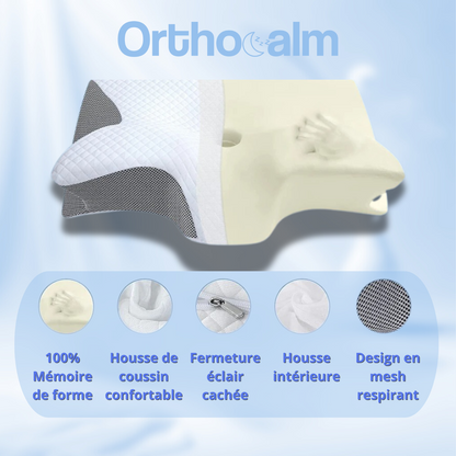 Oreiller ergonomique premium